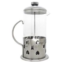 Cafeteira Prensa Francesa 1000ml 1L Inox Yins CT3450 - Yins Home