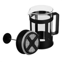 Cafeteira Prensa Francesa 1l Hauskraft Vidro E Aço Inox Café