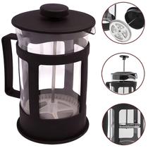 Cafeteira Prensa Francesa 300ml Cremeira Manual Espumador Leite Vidro Borossilicato Cafeteira Prensa Francesa 300ml Cremeira Manual Espumador Leite Vidro Borossilicato
