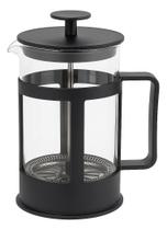 Cafeteira Prensa Francesa 300ml Vidro Borossilicato Cremeira Café Chá Leite Espumado Manual Cafeteira Prensa Francesa 300ml Vidro Borossilicato Cremeira Café Chá Leite Espumado Manual