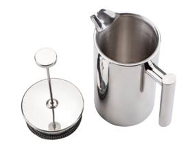 Cafeteira Prensa Francesa 350 Ml Dupla Camada Aço Inox Café - Manú Presentes