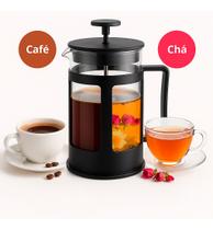 Cafeteira Prensa Francesa 350ml Café/Chá - Fcen