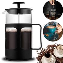 Cafeteira Prensa Francesa 350ML Cremeira Manual Cantinho do Café Clássica
