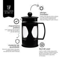 Cafeteira Prensa Francesa 600ml Mimo Style Cafeteira Prensa Francesa 600ml Mimo Style