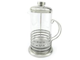 Cafeteira Prensa Francesa 600Ml Vidro Aço Inox Livon Listrad