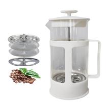 Cafeteira Prensa Francesa 800 ML Cremeira Filtro Inox Cups Cafeteira Prensa Francesa 800 ML Cremeira Filtro Inox Cups