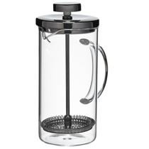 Cafeteira Prensa Francesa Boro Tampa Inox 350 ml Mimo Style