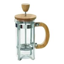 Cafeteira Prensa Francesa Com Bambu Mimo Style Inox 350ml Cafeteira Prensa Francesa Com Bambu Mimo Style Inox 350ml