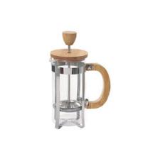 Cafeteira Prensa Francesa Com Tampa e Alça Bambu AF20341 Mimo Style Cafeteira Prensa Francesa Com Tampa e Alça Bambu AF20341 Mimo Style