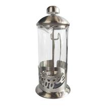 Cafeteira Prensa Francesa Cremeira 350ML De Vidro e Aço Inox Para Café Chá Modelo Escrita Coffee Cafeteira Prensa Francesa Cremeira 350ML De Vidro e Aço Inox Para Café Chá Modelo Escrita Coffee