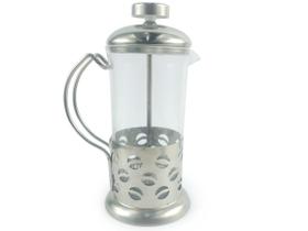 Cafeteira Prensa Francesa Cremeira 600ml De Vidro e Aço Inox Para Café Chá Livon Coffee Luxo Cafeteira Prensa Francesa Cremeira 600ml De Vidro e Aço Inox Para Café Chá Livon Coffee Luxo