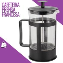 Cafeteira Prensa Francesa Cremeira Café Leite Chá Capuccino Leite Cremoso 300ml