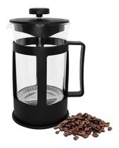 Cafeteira Prensa Francesa Cremeira Café Leite Chá Capuccino Manual Grande 600ml Cafeteira Prensa Francesa Cremeira Café Leite Chá Capuccino Manual Grande 600ml