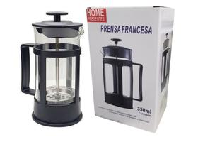 Cafeteira prensa francesa cremeira de leite 350ml café, chá