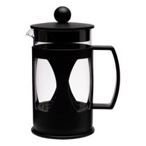 Cafeteira Prensa Francesa de Vidro Borossilicato e Plástico 600ml Cafeteira Prensa Francesa de Vidro Borossilicato e Plástico 600ml