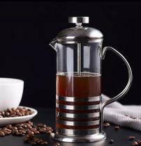 Cafeteira Prensa Francesa e Cremeira Inox 350ml