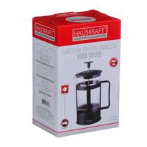 Cafeteira Prensa Francesa Good Coffee Preta 350Ml