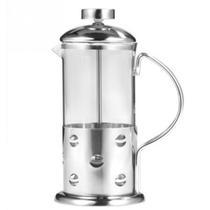 Cafeteira Prensa Francesa Inox 350 ml Café Leite Cremoso GC