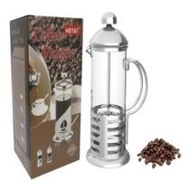 Cafeteira Prensa Francesa Leite Cremoso 800 ml Inox Barista