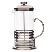 Cafeteira Prensa Francesa Manual Em Aço Inox 600ml Café Chá