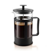 Cafeteira Prensa Francesa Portatil Inox Vidro 300ml Pratico Resistente Café Chá Gourmet