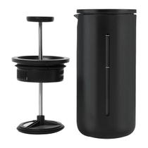 Cafeteira Prensa Francesa Timemore Para Café U French Press 450ml Preta Ou Branca -