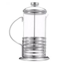 Cafeteira Prensa Francesa Vidro Inox Livon 600Ml