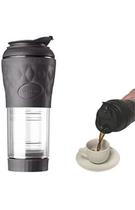 Cafeteira Pressca Portátil Manual Preta Prensa Francesa