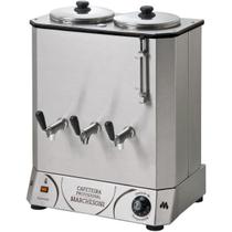 Cafeteira Profissional 3 Torneiras 16 Litros Leite e Café 220v Marchesoni