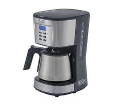 Cafeteira Progamável Gourmand Inox CM300G-B2 Black&Decker