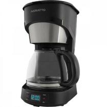 Cafeteira Programável Agratto Aroma Preta 220v F002