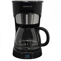 Cafeteira Programável Agratto Aroma Preta 220v