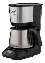 Cafeteira programável black decker cm250pb2 220v