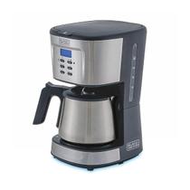 Cafeteira Programável Black Decker Gourmand Gris CM300G