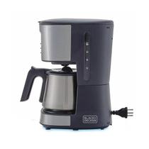 Cafeteira Programável CM300G-B2 Jarra Inox Black e Decker