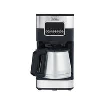 Cafeteira Programável Cm350G Black&Decker Preto E Inox 127V Cafeteira Programável Cm350G Black&Decker Preto E Inox 127V