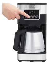 Cafeteira Programável Gourmand Touch Cm350 Black Decker 127v Cor Inox 110v