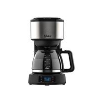 Cafeteira programável Oster Day light 220V inox e preto