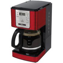 Cafeteira Programável Oster Flavor 4401R 220V 1,5 litros 36 Xícaras 900W Vermelho Cafeteira Programável Oster Flavor 4401R 220V 1,5 litros 36 Xícaras 900W Vermelho