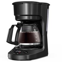 Cafeteira Programável WAA 5 Xícaras com Timer 740 ml Preta