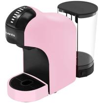 Cafeteira Quanta Pure Flavour 3 Em 1 QTCMC50 127V ~ 60HZ - Rosa/Preto Cafeteira Quanta Pure Flavour 3 Em 1 QTCMC50 127V ~ 60HZ - Rosa/Preto
