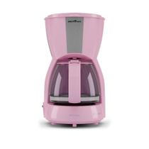 Cafeteira Rosa Britânia BCF15 Inox 15 Xícaras 550W 220V Cafeteira Rosa Britânia BCF15 Inox 15 Xícaras 550W 220V