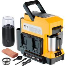 Cafeteira Sem Fio Byutrcfuy Dewalt 20V MAX 3 Opções