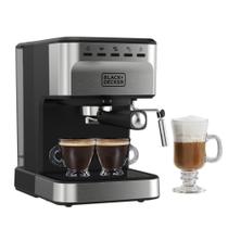 Cafeteira Semi-Automática BLACK+DECKER Espresso 15 Bar
