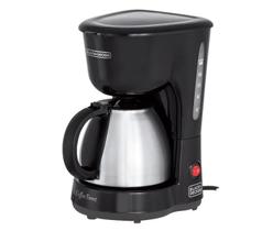 Cafeteira Semi Automática Filtro Permanente CM15-BR 127v Black Decker