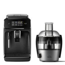 Cafeteira Série 1200 + Centrífuga Philips Walita Cafeteira Série 1200 + Centrífuga Philips Walita