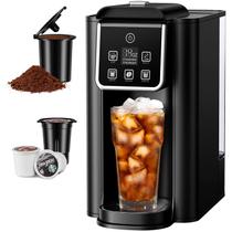 Cafeteira SHARDOR Single Serve 2.0 para cápsulas K Cup e moída