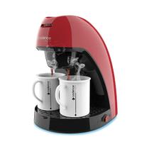 Cafeteira Single Cadence Colors Vermelha CAF211