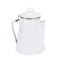 Cafeteira Stansport Enamel Percolator 1,9 L 8 xícaras - branca Cafeteira Stansport Enamel Percolator 1,9 L 8 xícaras - branca