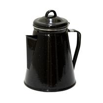 Cafeteira Stansport Enamel Percolator 1,9 L 8 xícaras - preta Cafeteira Stansport Enamel Percolator 1,9 L 8 xícaras - preta